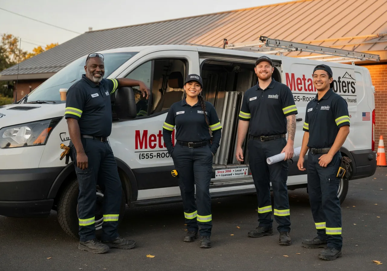 Metal Roofing Installation company in Blodgett, OR
